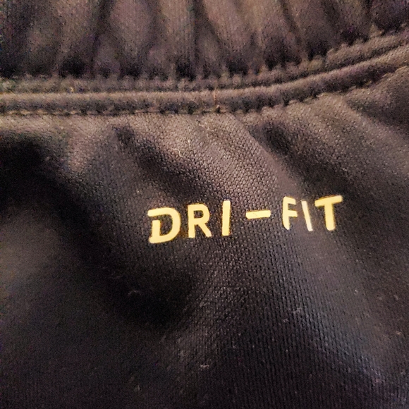 Nike boys toddler 2T blue dri-fit fleece lined pull on elastic waist sweatpants - Picture 5 of 5